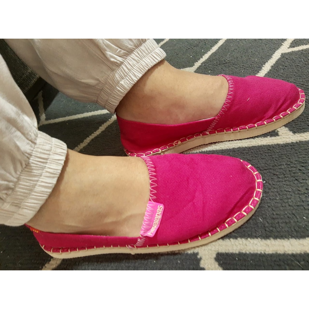 Alpargatas Unissex Tradicional -Pink Shopee Brasil