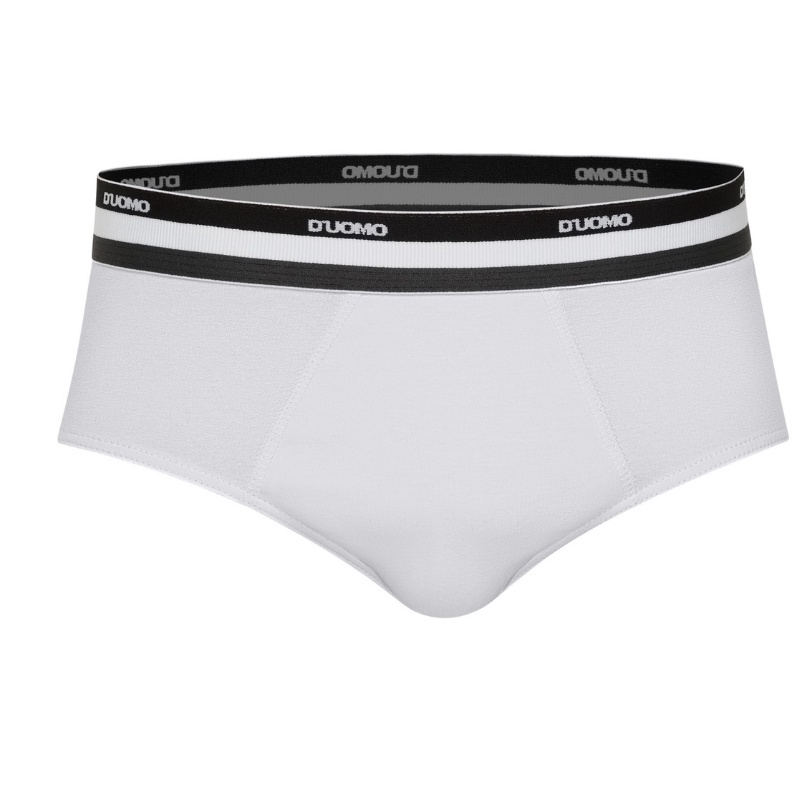 KIT C/4 CUECAS DUOMO SLIP COTTON (108A)