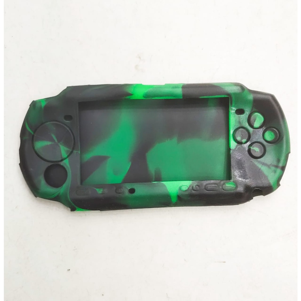 Capa de silicone para aparelho de Psp game console