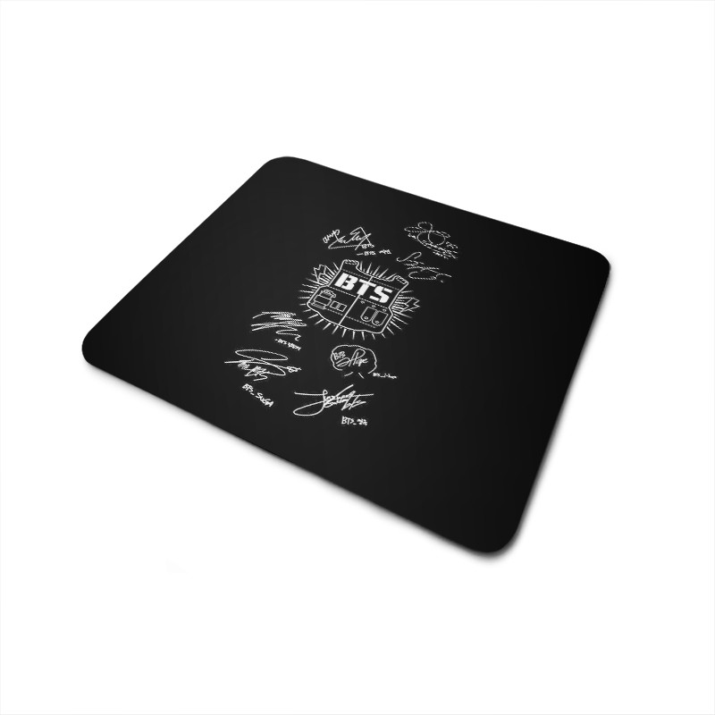 Mouse Pad BTS Colete e Assinatura | Shopee Brasil
