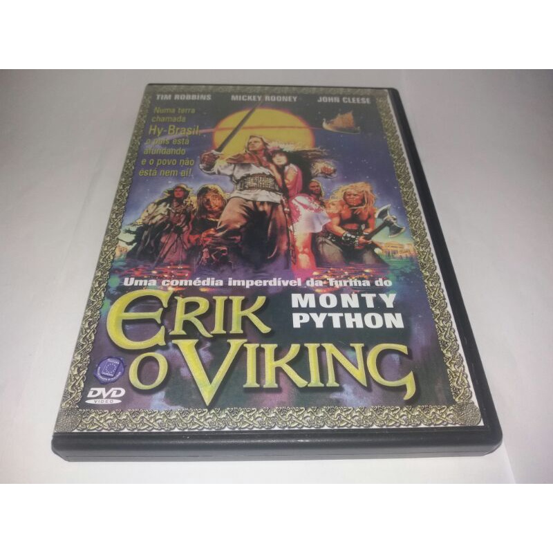 Dvd - Erik, O Viking - 1989 - Tim Robbins - Monty Python - Novo ...