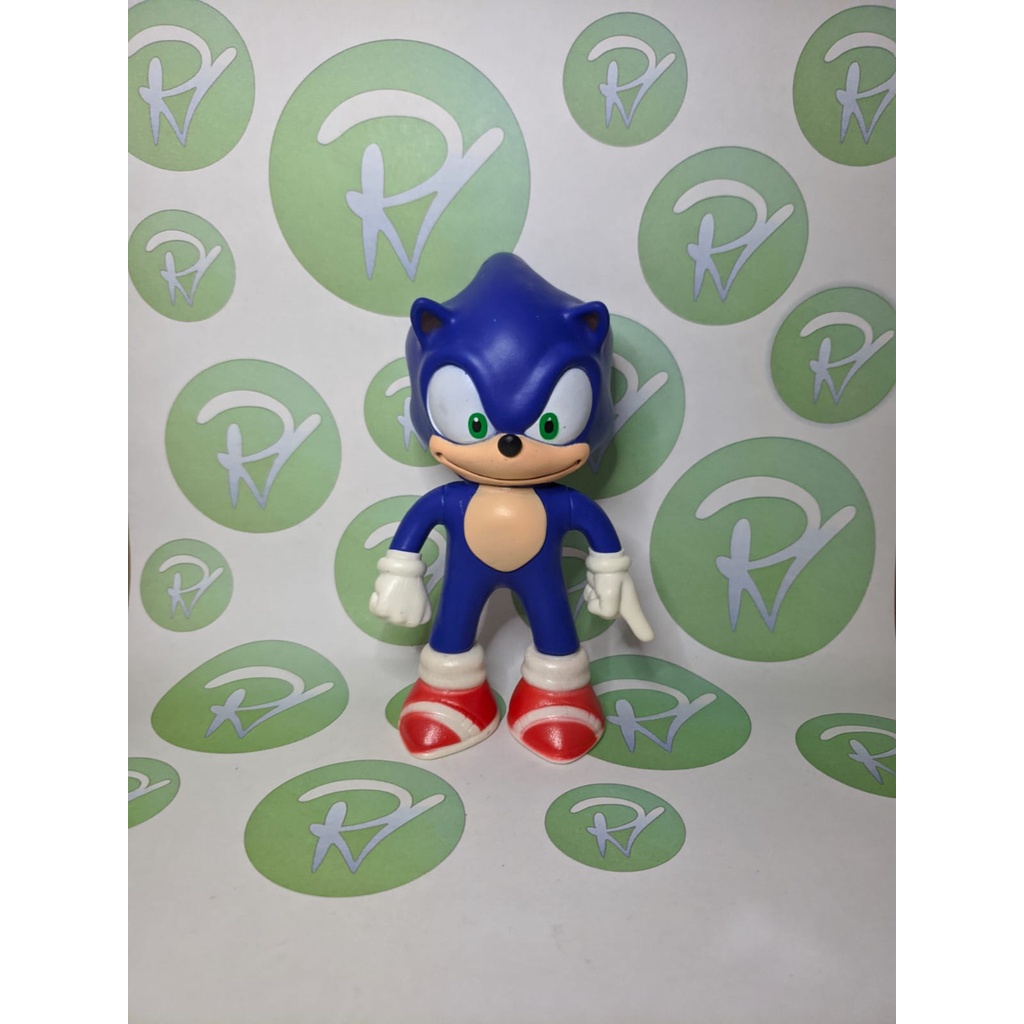 12Pcs Conjunto De Figuras Sonic O Ouriço Bonecos De Ação De Bolo Ornamentos  Brinquedos em Promoção na Shopee Brasil 2023, bonecos do sonic prime 