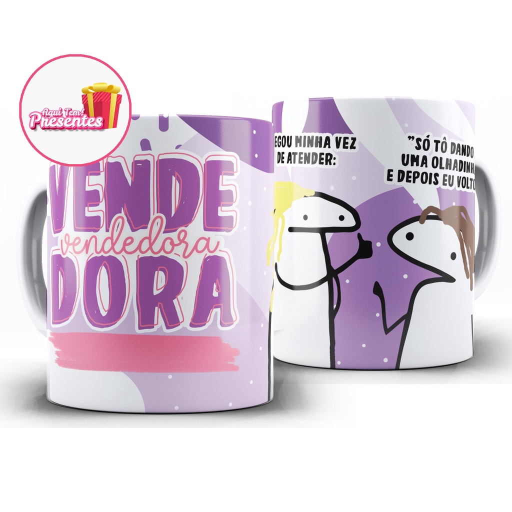 caneca meme boneco palito sobre em Promoção na Shopee Brasil 2023