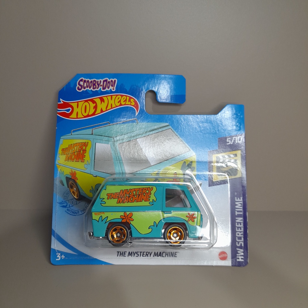 Hot Wheels Scooby Doo Mystery Machine – Réplica En Die-cast Escala 1:64, 6 Cm, Colección Pop Culture