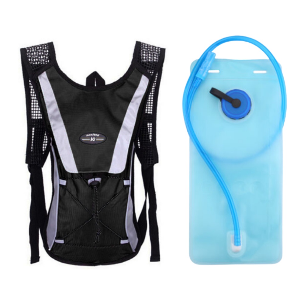 Mochila De Hidratacao Ciclismo Bolsa D agua 2 Litros Termica