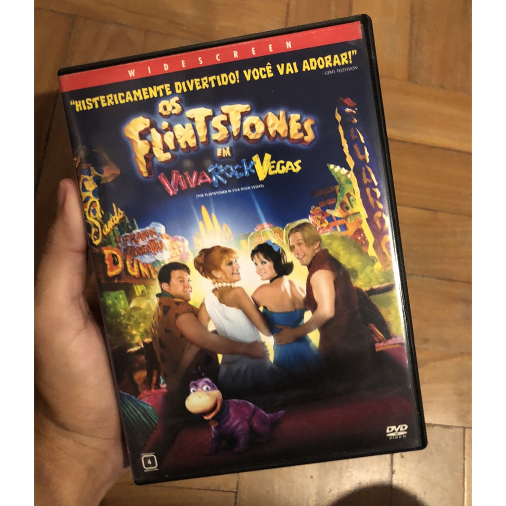 Os flintstones o filme dvd original lacrado dublado em Promoção na  Americanas