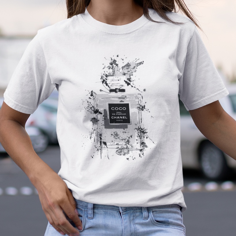 Chanel Camiseta  MercadoLibre 📦