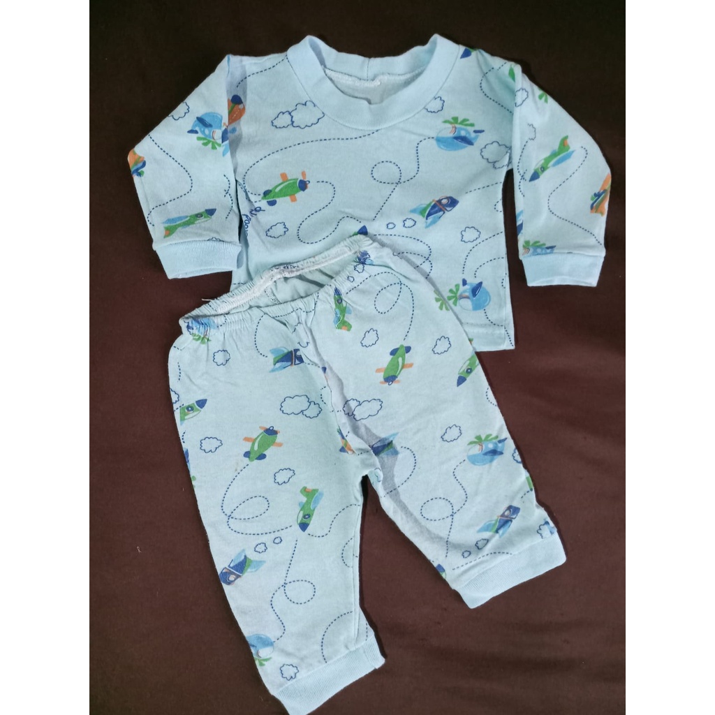 Conjuntos Pijama Bebe 0-3 Meses