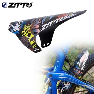 Fender ZTTO MTB Pára-Lamas Bicicleta Mais Leve E Durável Frente Costas Curtas Longas Novos Guarda Curtos Para Estrada De Montanha 1 Peça