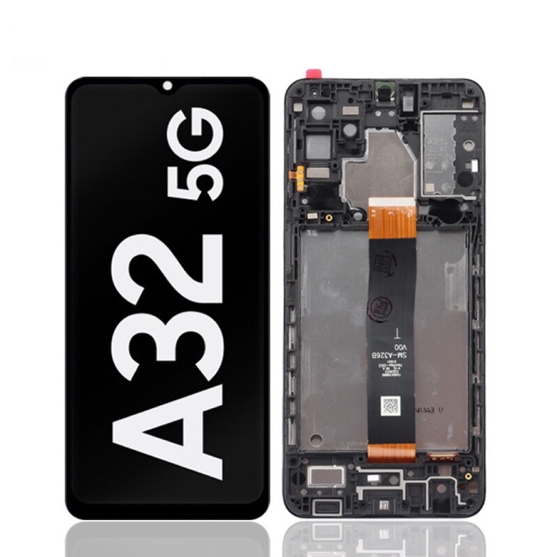 Tela LCD Display Touch Frontal para Samsung Galaxy A32 5G Com Aro - Cell  Display - Telas Display para Celular