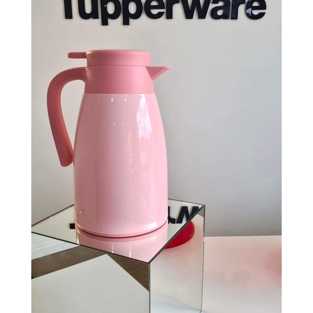 Garrafa Térmica de Café Tupperware Easy Tupper 1 litro Rosa - Comprar  Tupperware Online? Wareshop - Loja Mundo Tupperware