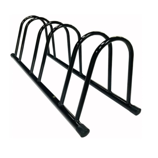 Bicicletario Suporte De Chão Para 3 Bikes