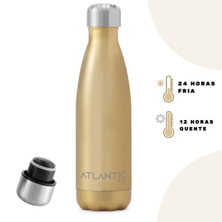 Garrafa Térmica Aço Inox Água Gelada Garantida 500ml em Promoção