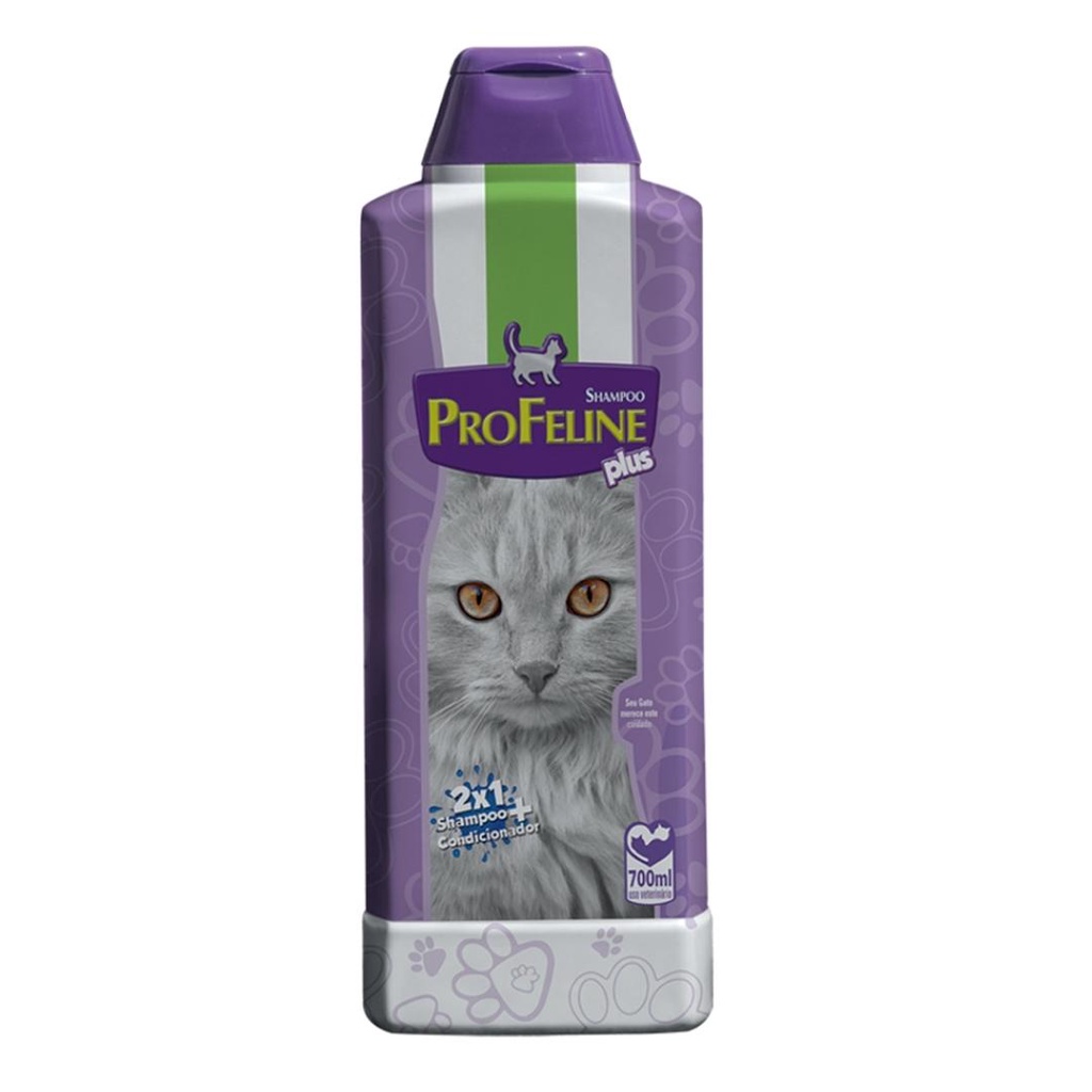 Shampoo 2 em 1 para Gatos - Limpeza Suave e Eficaz | Caprioli - Detalhes