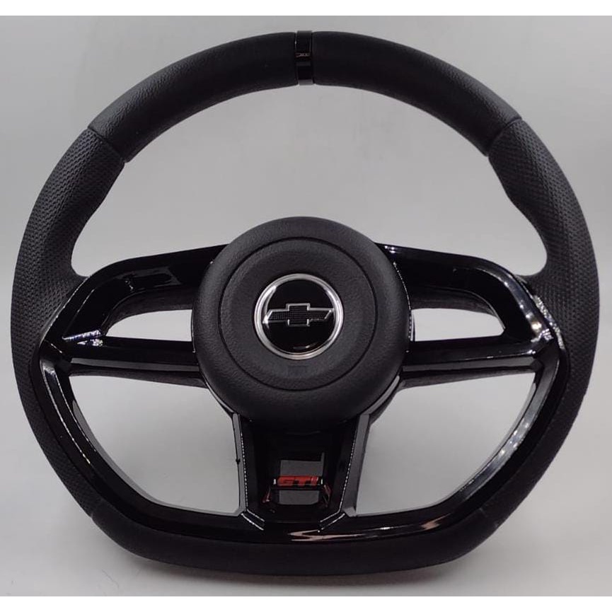 Volante Black Edition Gm Corsa Frente Montana/maxx