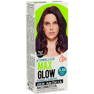 MaxGlow Enigmática Marsala Escuro 5.26 Tonalizante