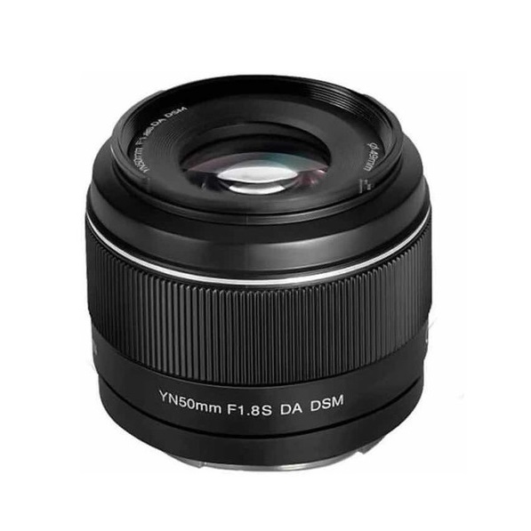 Lente Yongnuo Yn 50mm F/ 1.8s Da Dsm Para Sony