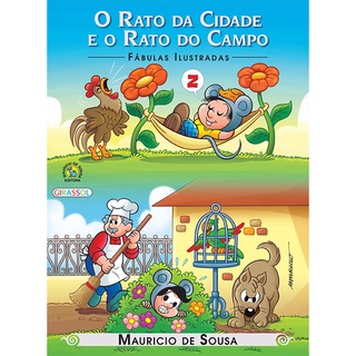 TM - FABULAS ILUSTRADAS - O RATO DA CIDADE E O RAT
