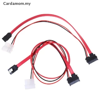 { FCC } Cabo SATA De 7 + 6 Pinos Para Adaptador De CD-RW DVD