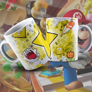 Caneca Mario Bros e Lembrancinhas Personalizadas – Personare Sublimação