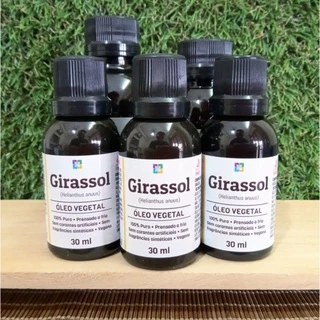 Óleo Vegetal de Girassol - 100% Puro - Prensado a Frio