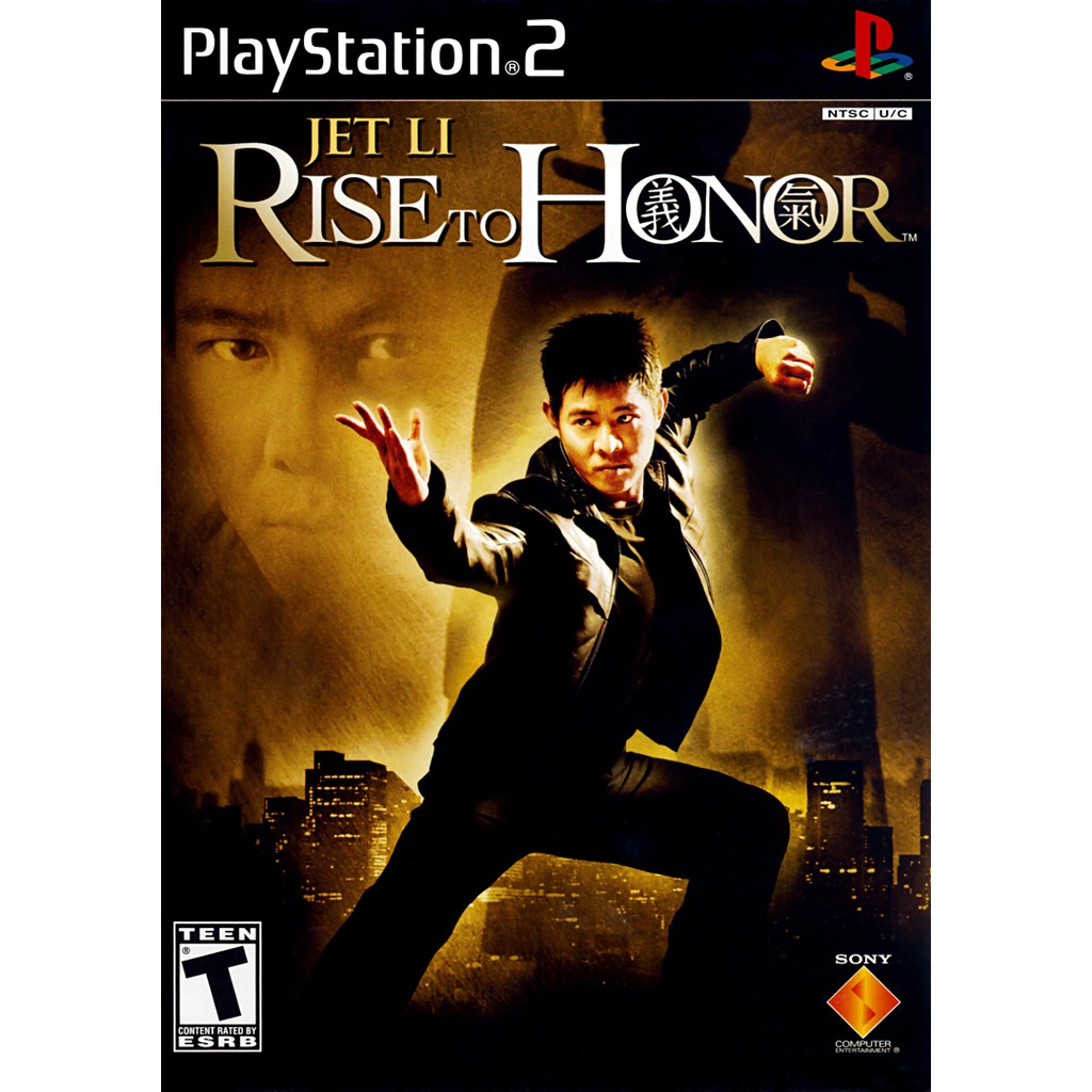 Jet Li: Rise to Honor - Jogo PS2 Mídia Física em Promoção na