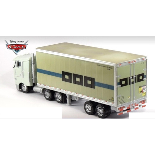 Disney Cars Hauler Ben Crankleshaft Caminhão Mack Mattel | Shopee