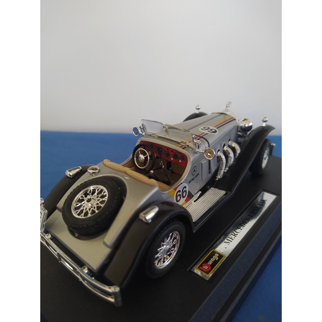 AP249 BURAGO 1/24 Coffret Parfum Revillon French Line Ac Cobra + Flacon Vide EUR 52,49 - FR