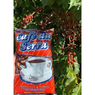 Café Da Serra Arábica torrado e moído - 500g