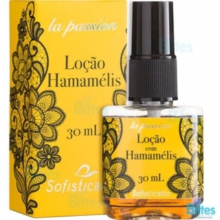 Loção Hamamélis Sofisticatto Cosméticos La Passion Adstringente Sexshop