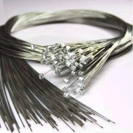 50 Cabo De Aço Para Freio 1900mm + 50 Dianteiro 800mm