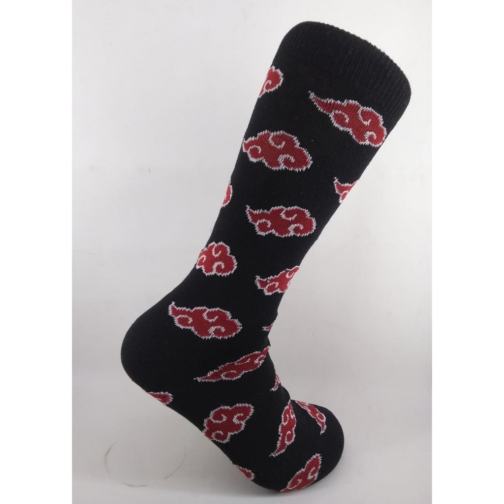 Meia Cano Alto AKATSUKI-Naruto