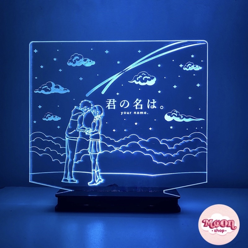Luminária Anime Your Name Shopee Brasil