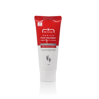 3w clinic enrich foot treatment 100g