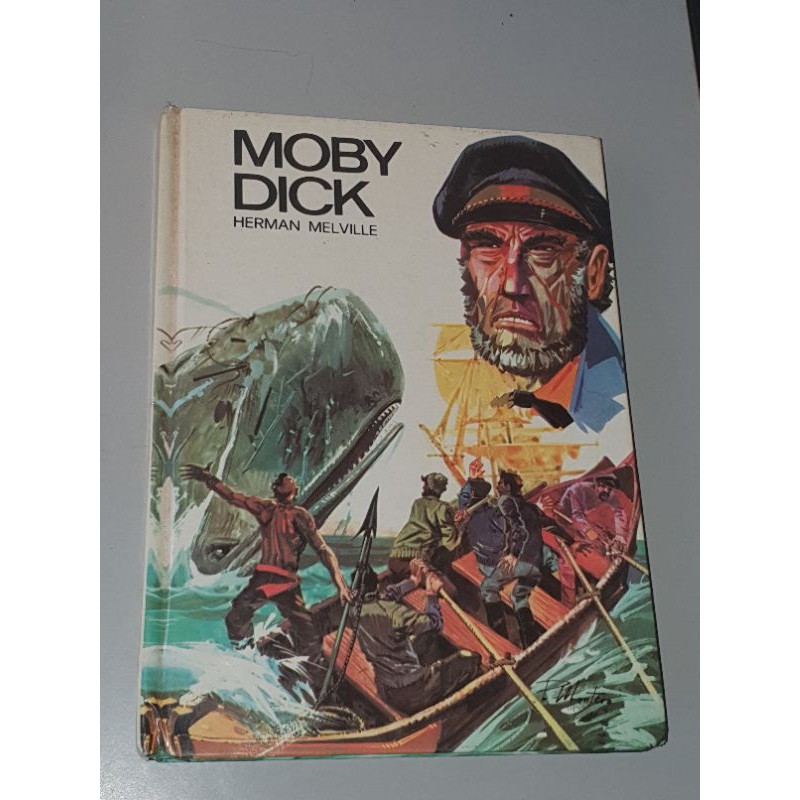 Livro Moby Dick Herman Melville Shopee Brasil