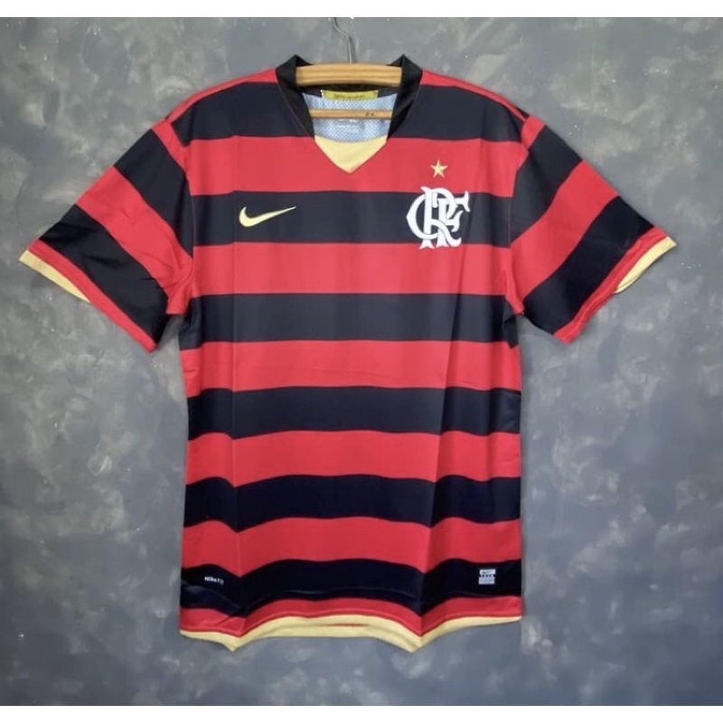 Camisa retrô Flamengo 2009