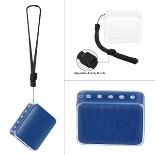 Capa Protetora De TPU Com Alça De Mão Para Alto-Falante Bluetooth JBL GO 2
