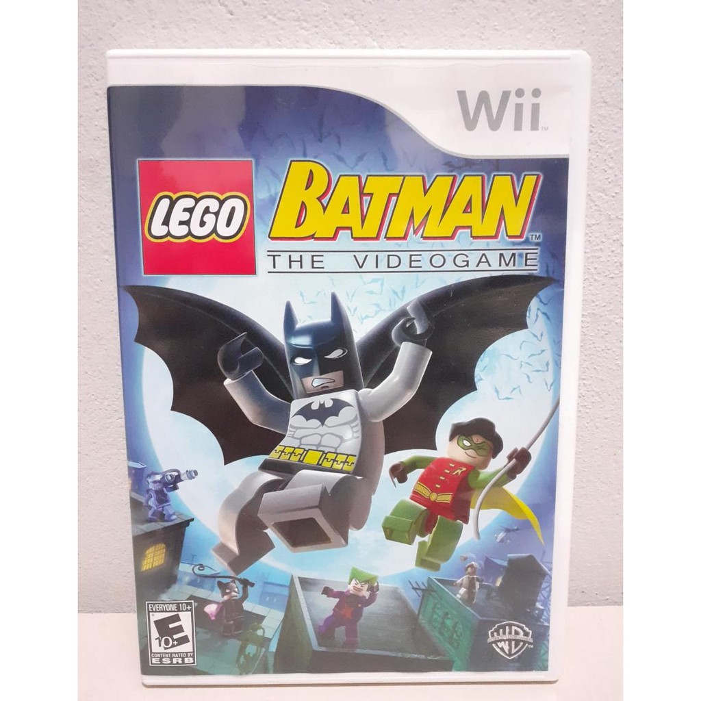 Jogo Lego Batman The Video Game - Nintendo Wii Usado - Mundo Joy