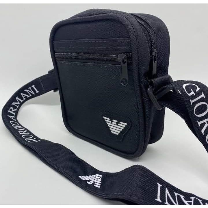 Bolsa lateral Armani Shoulder unissex Shopee Brasil