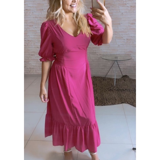 Vestidos em best sale crepe de seda