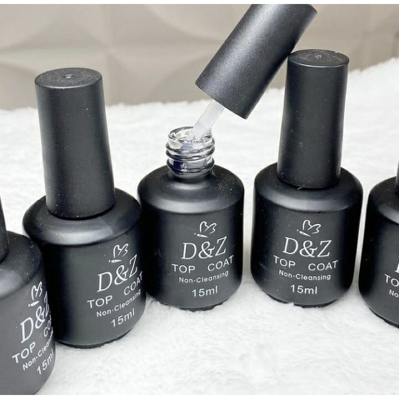 TOP COAT D&Z - 15ML (FRASCO PRETO) - Misstética