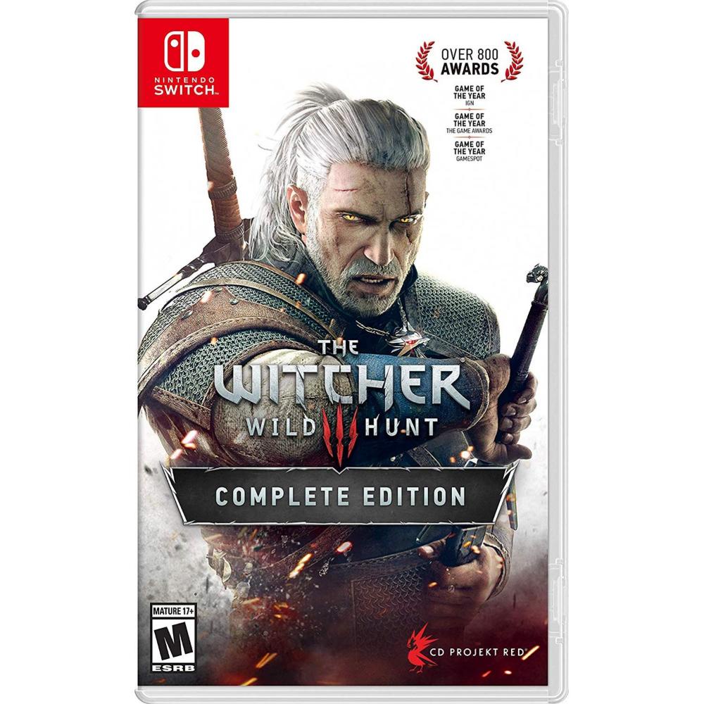 The Witcher 3 Wild Hunt Complete Edition Switch Fisico