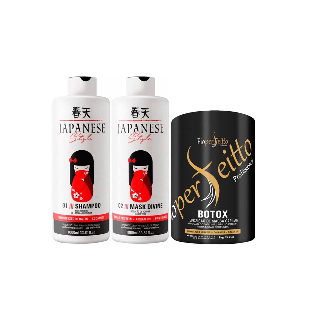 Progressiva Semi Definitiva Japonesa Style + Btox White tradficional ...