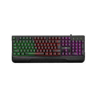 Teclado Gamer Semi Mecanico Iluminação Rainbow Bpc-k7038