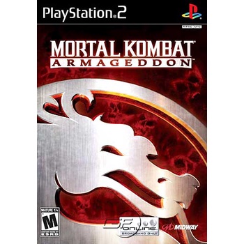 Jurus Mortal Kombat Shaolin Monks PS2