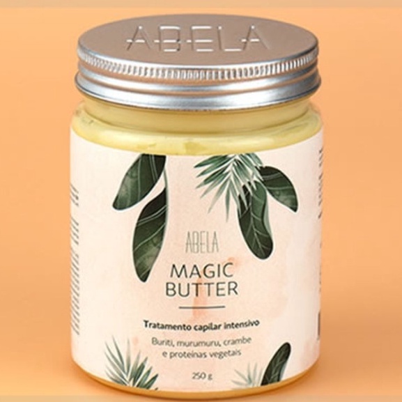 Máscara capilar intensiva Magic Butter 250 g - Abela