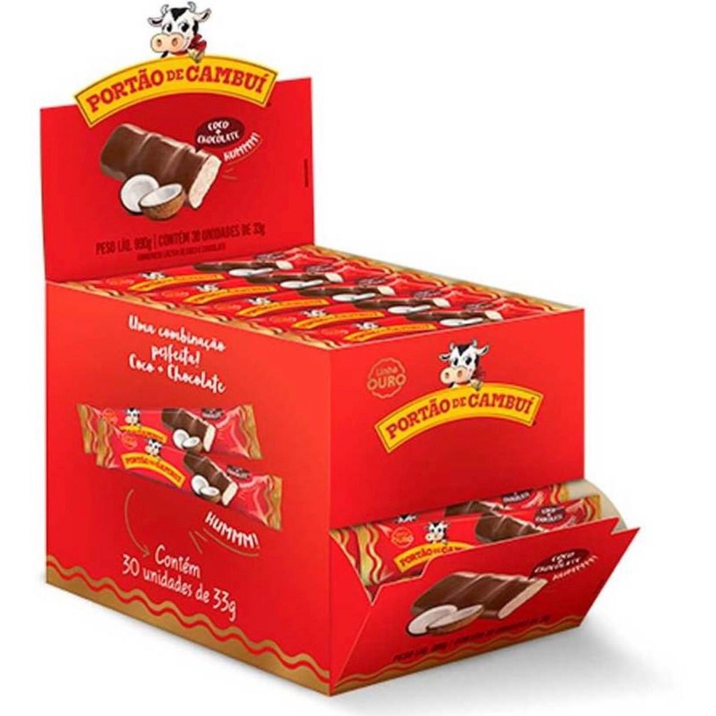 Doce de Leite com Chocolate com Recheio de Coco Portão do cambuí