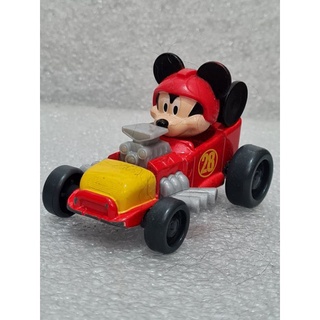 MICKEY CARRO DE CORRIDA #28 DISNEY MICKEY AND THE ROADSTER RACERS MATTEL LOOSE