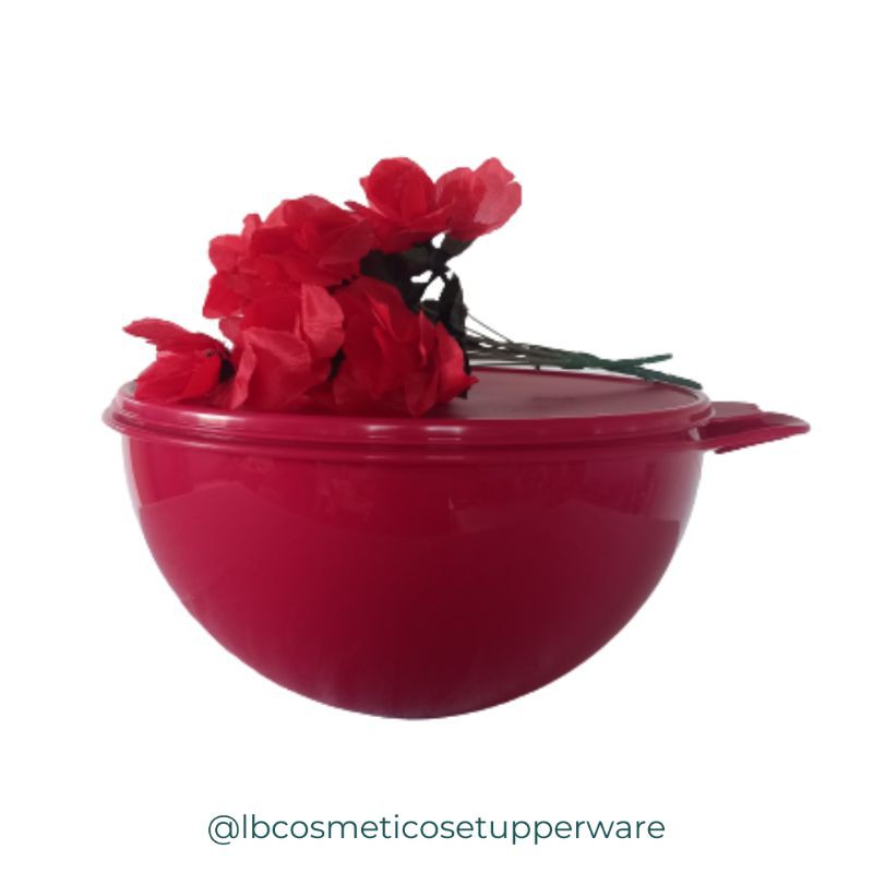 Tupperware Maxi Criativa 7,8 L Vinho Tampa Branca - Mãe, Casei e  Agora?-Tupperware!