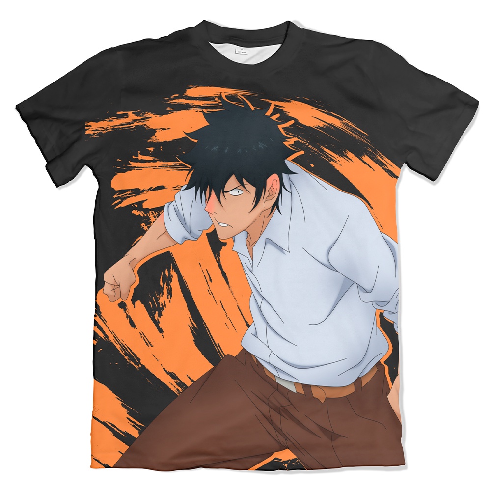 Camisa Anime The God Of High School Han Daewi | Shopee Brasil